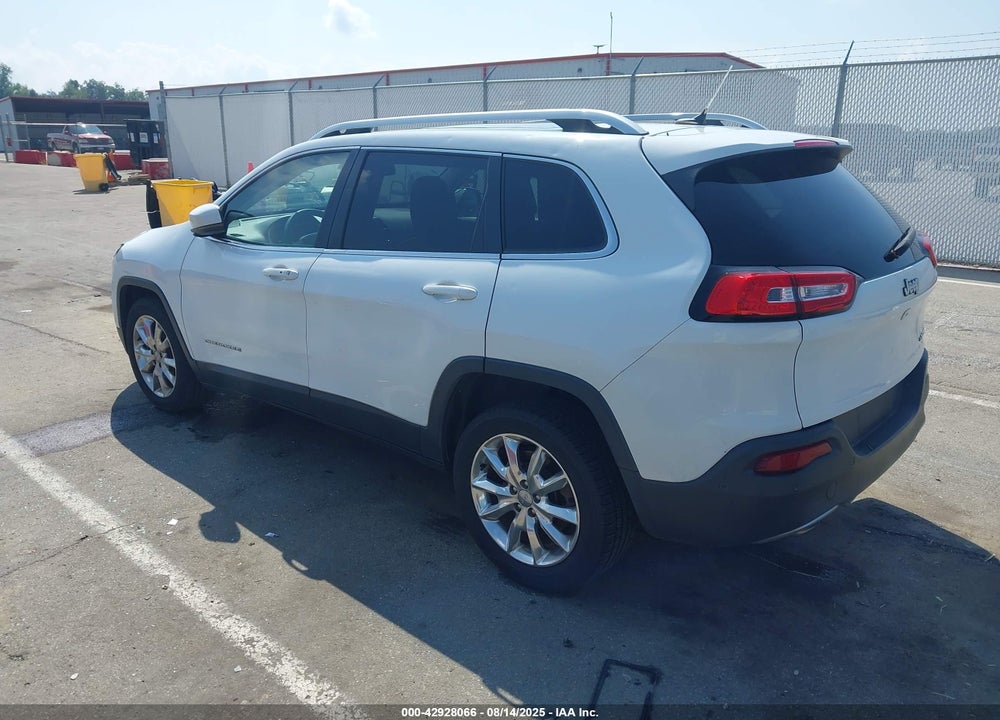 2014 JEEP CHEROKEE LIMITED VIN: 1C4PJLDS9EW261561