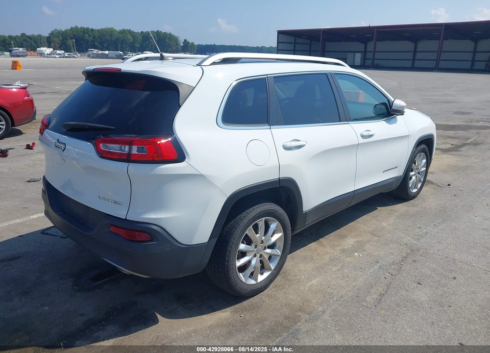 2014 JEEP CHEROKEE LIMITED VIN: 1C4PJLDS9EW261561