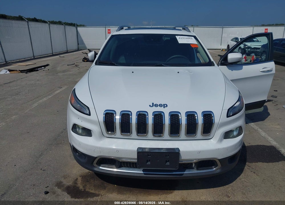 2014 JEEP CHEROKEE LIMITED VIN: 1C4PJLDS9EW261561