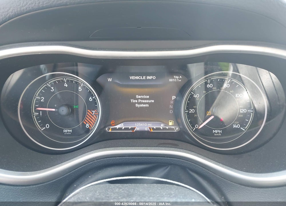 2014 JEEP CHEROKEE LIMITED VIN: 1C4PJLDS9EW261561