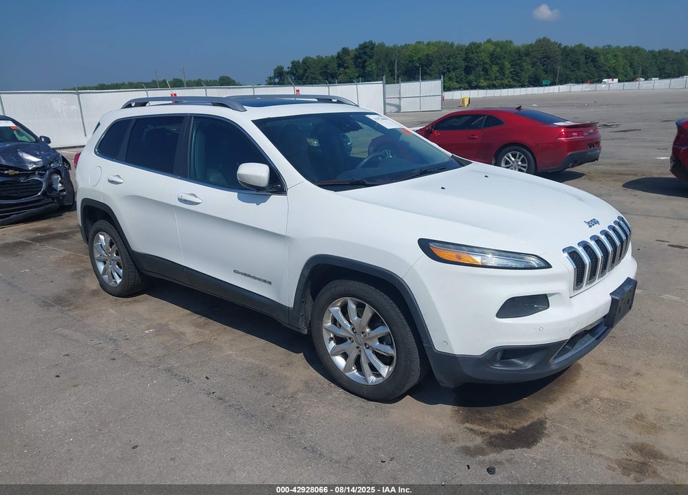 2014 JEEP CHEROKEE LIMITED VIN: 1C4PJLDS9EW261561