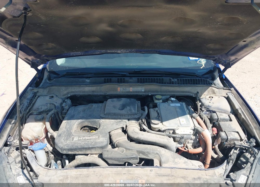 2016 FORD FUSION VIN: 3FA6P0LU0GR368697