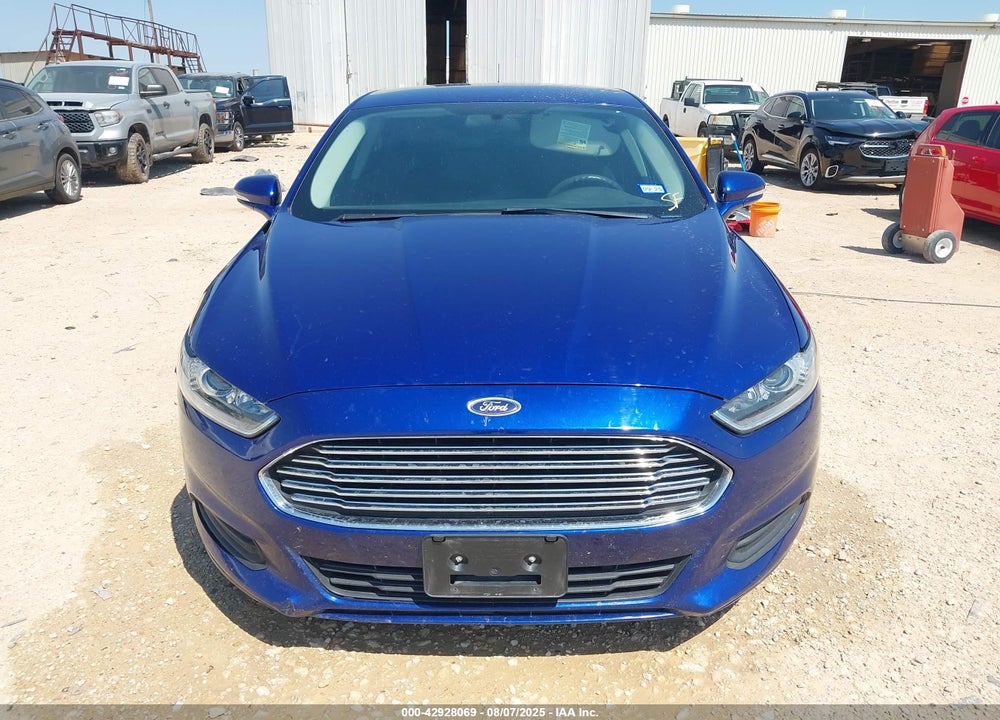 2016 FORD FUSION VIN: 3FA6P0LU0GR368697