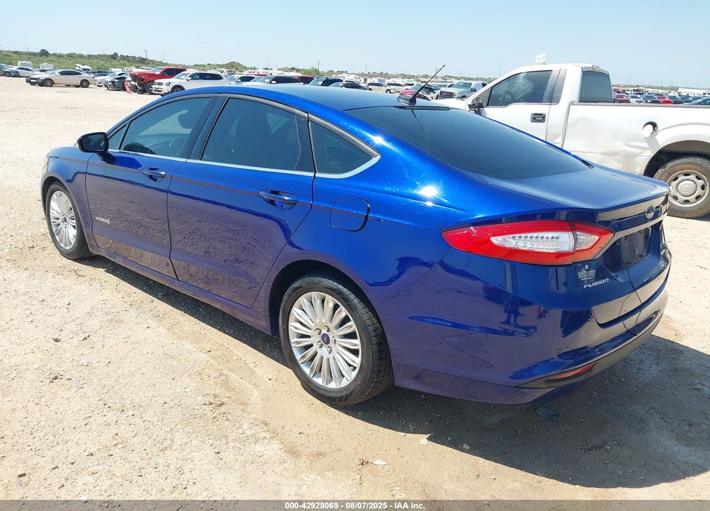 2016 FORD FUSION VIN: 3FA6P0LU0GR368697