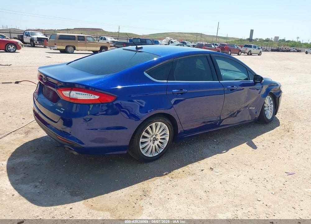 2016 FORD FUSION VIN: 3FA6P0LU0GR368697