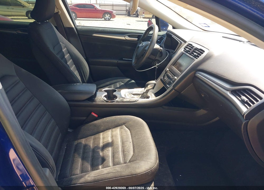 2016 FORD FUSION VIN: 3FA6P0LU0GR368697