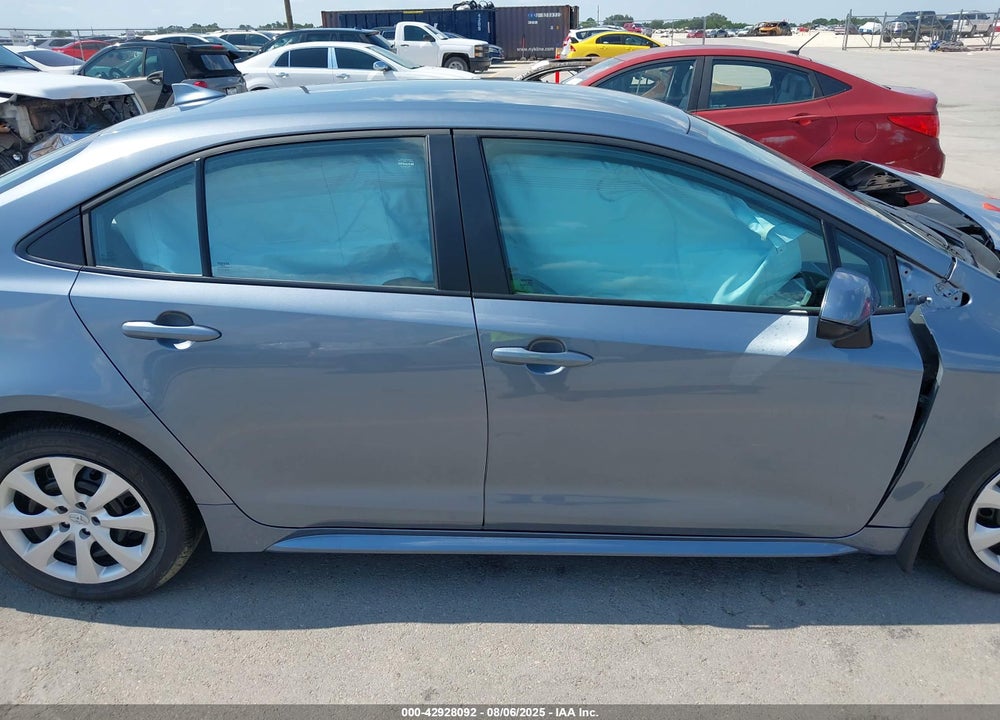 2025 TOYOTA COROLLA VIN: 5YFB4MDE8SP268135