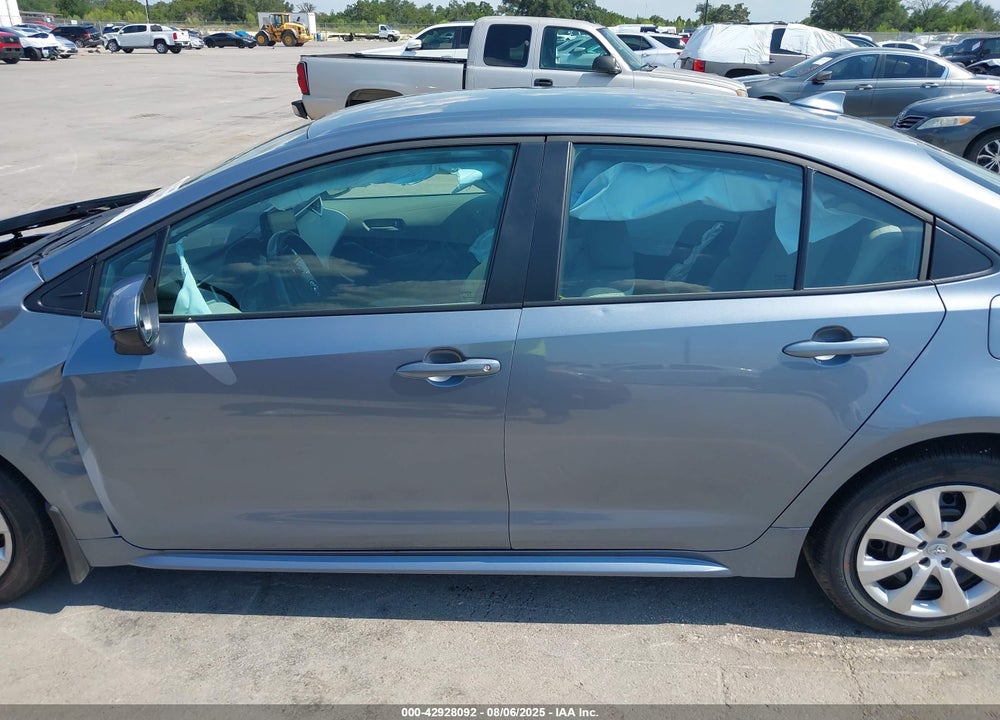 2025 TOYOTA COROLLA VIN: 5YFB4MDE8SP268135
