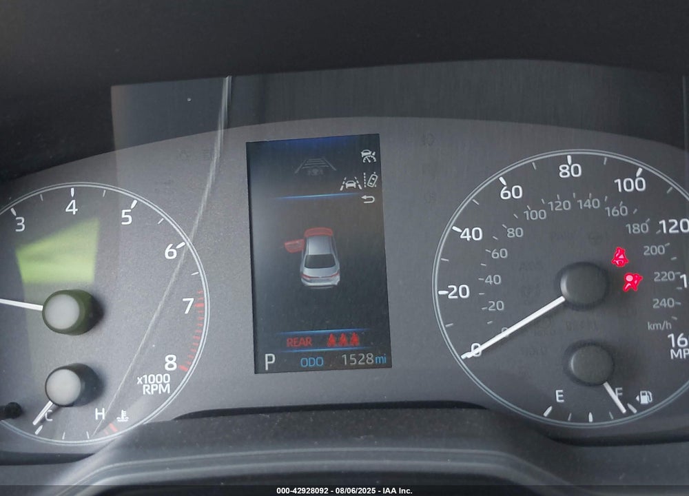 2025 TOYOTA COROLLA VIN: 5YFB4MDE8SP268135