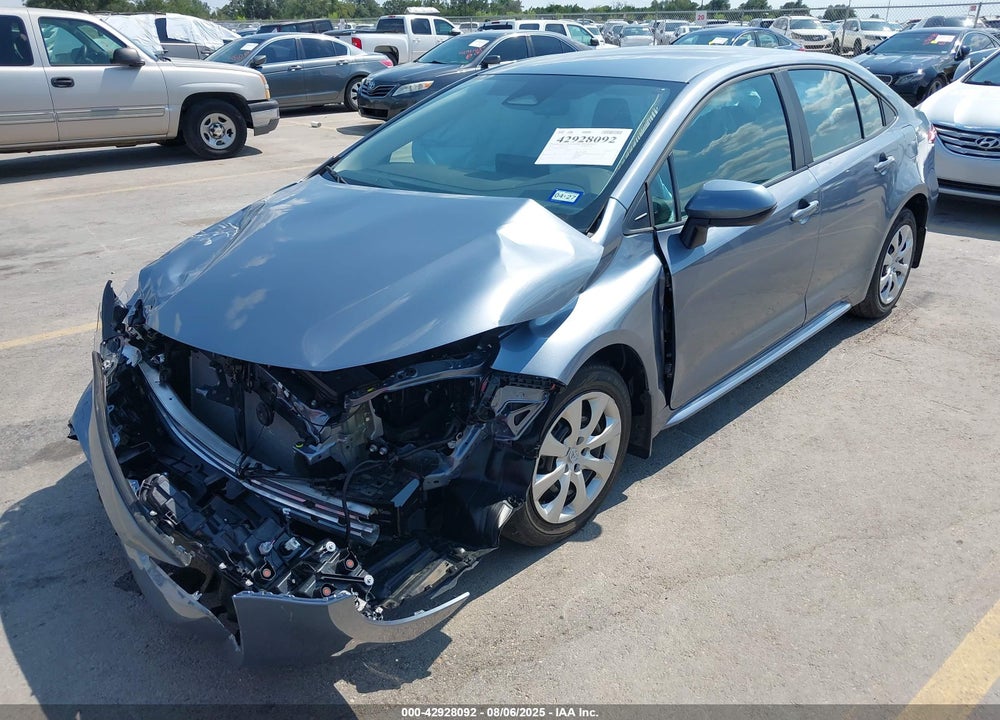 2025 TOYOTA COROLLA VIN: 5YFB4MDE8SP268135