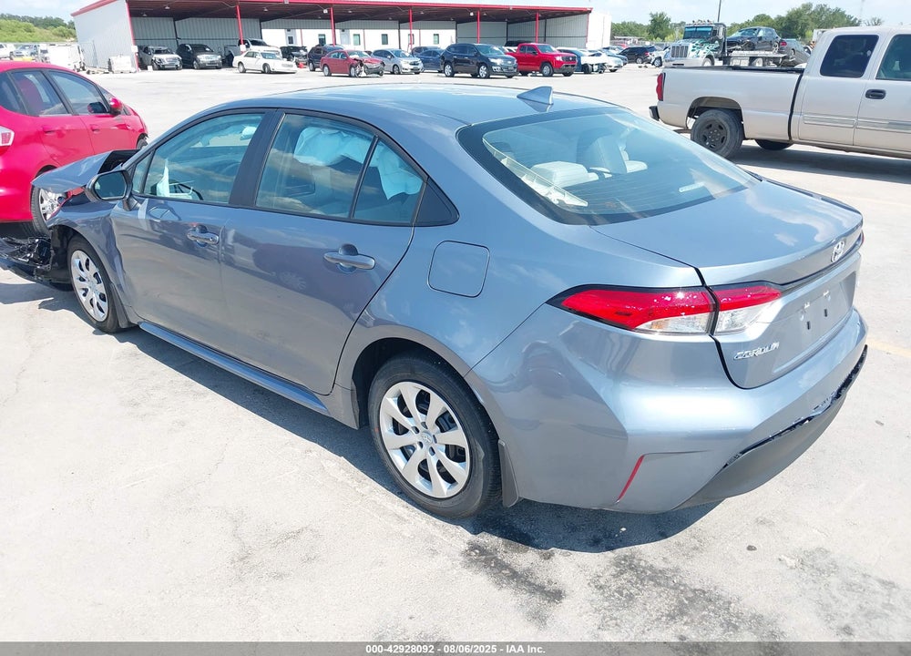 2025 TOYOTA COROLLA VIN: 5YFB4MDE8SP268135