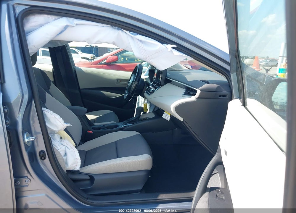2025 TOYOTA COROLLA VIN: 5YFB4MDE8SP268135