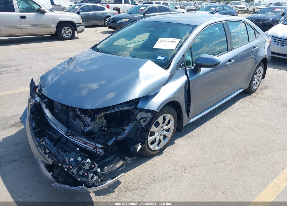 2025 TOYOTA COROLLA VIN: 5YFB4MDE8SP268135