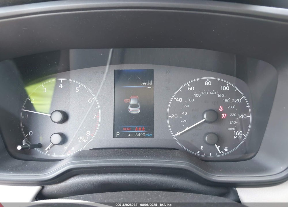 2025 TOYOTA COROLLA VIN: 5YFB4MDE8SP268135