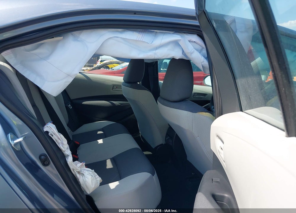 2025 TOYOTA COROLLA VIN: 5YFB4MDE8SP268135