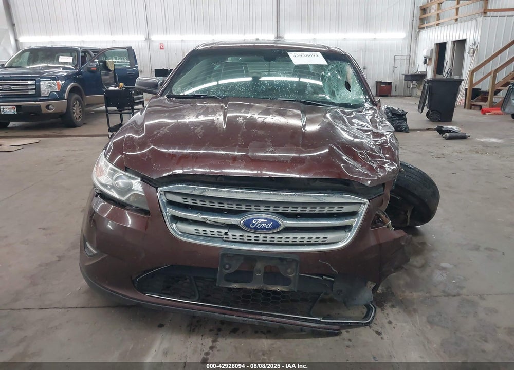 2012 FORD TAURUS VIN: 1FAHP2FW4CG114462