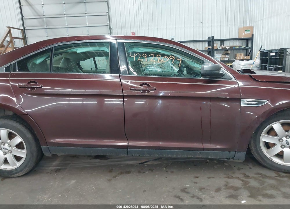 2012 FORD TAURUS VIN: 1FAHP2FW4CG114462