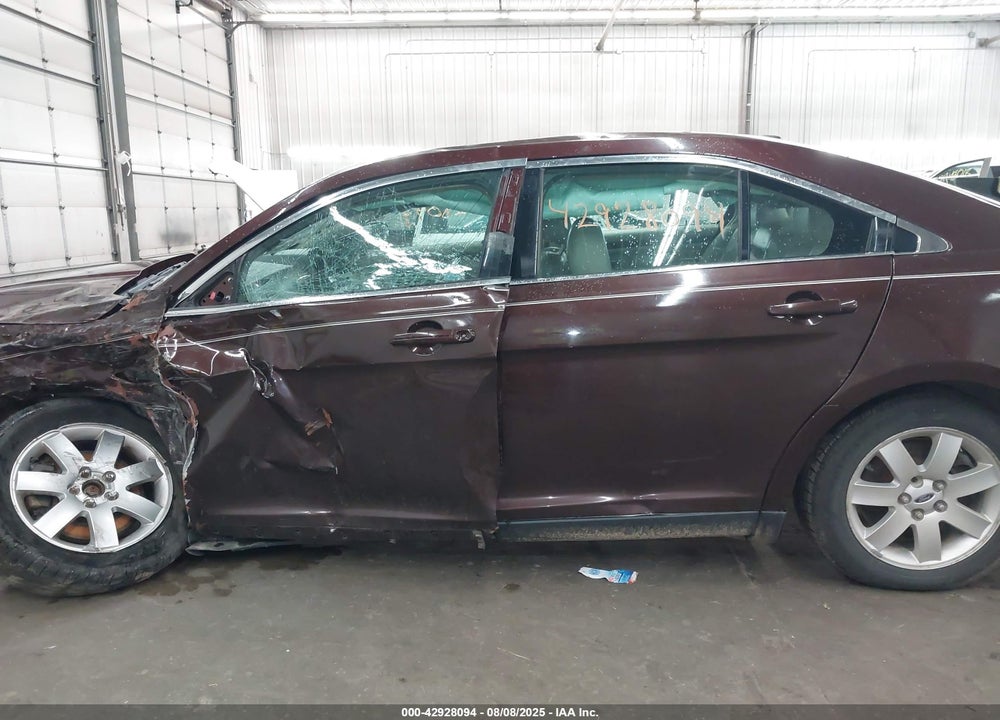 2012 FORD TAURUS VIN: 1FAHP2FW4CG114462