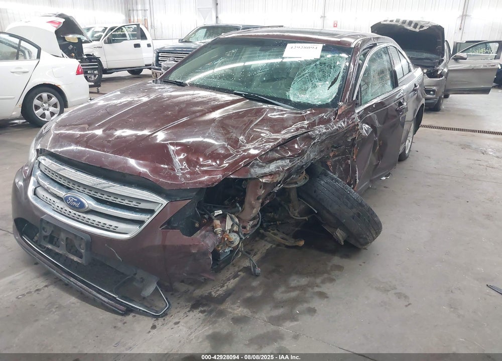 2012 FORD TAURUS VIN: 1FAHP2FW4CG114462