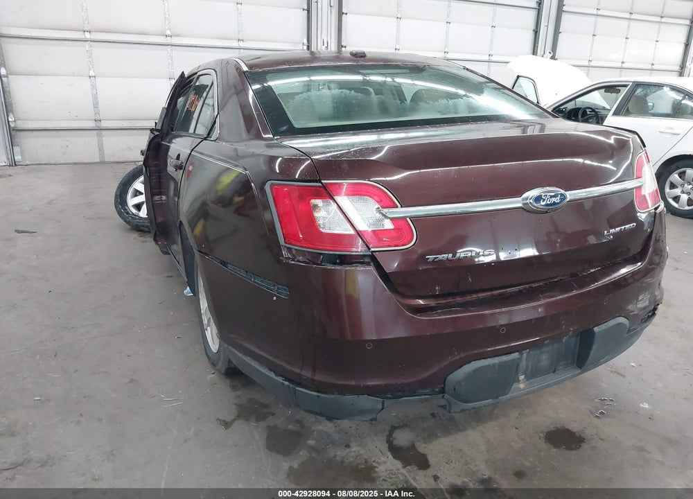 2012 FORD TAURUS VIN: 1FAHP2FW4CG114462