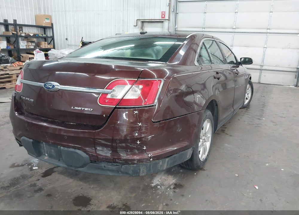 2012 FORD TAURUS VIN: 1FAHP2FW4CG114462