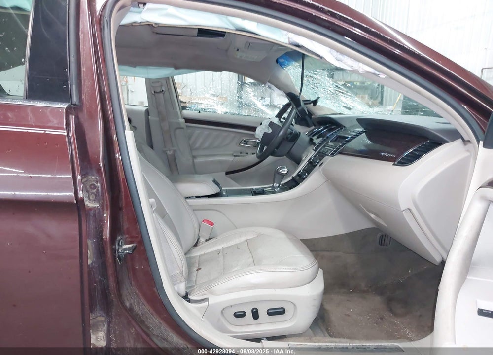 2012 FORD TAURUS VIN: 1FAHP2FW4CG114462