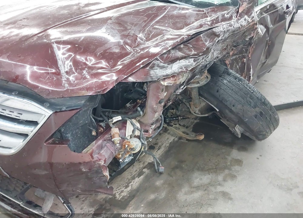 2012 FORD TAURUS VIN: 1FAHP2FW4CG114462
