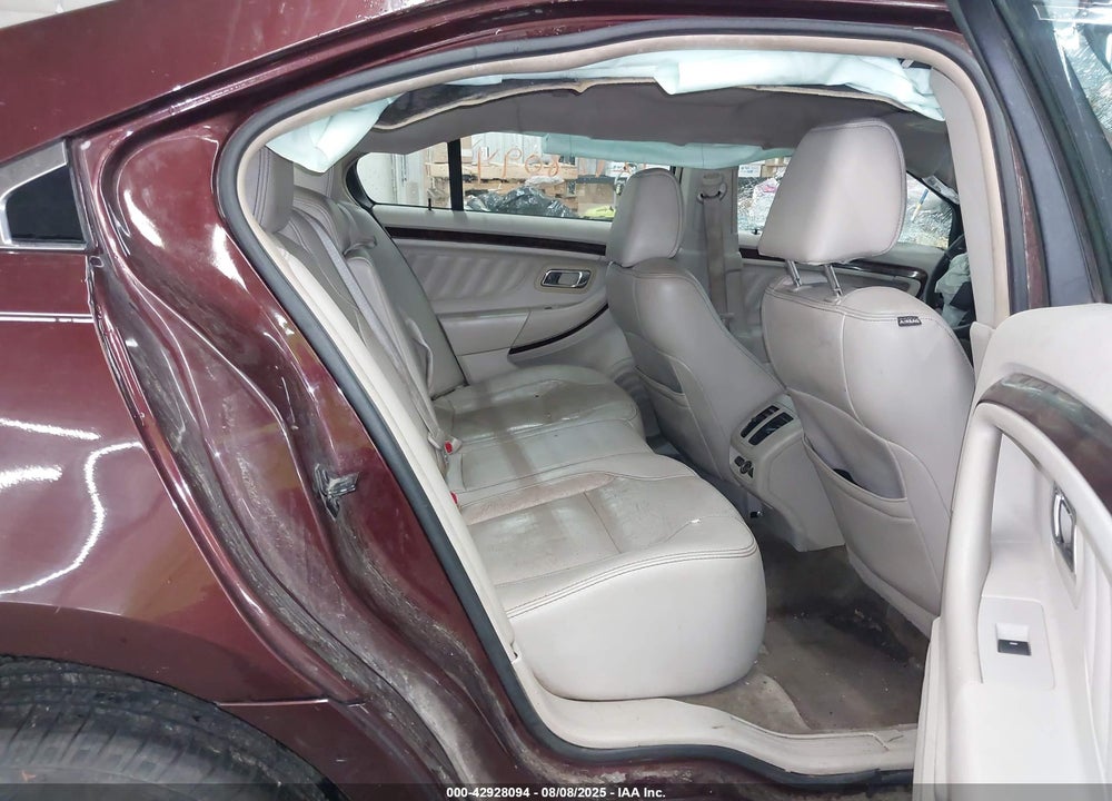 2012 FORD TAURUS VIN: 1FAHP2FW4CG114462
