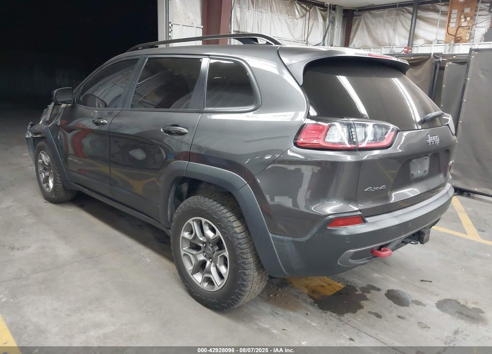 2022 JEEP CHEROKEE VIN: 1C4PJMBX2ND500576