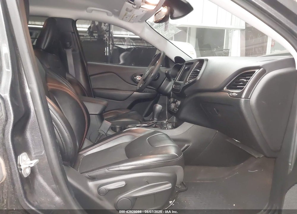 2022 JEEP CHEROKEE VIN: 1C4PJMBX2ND500576