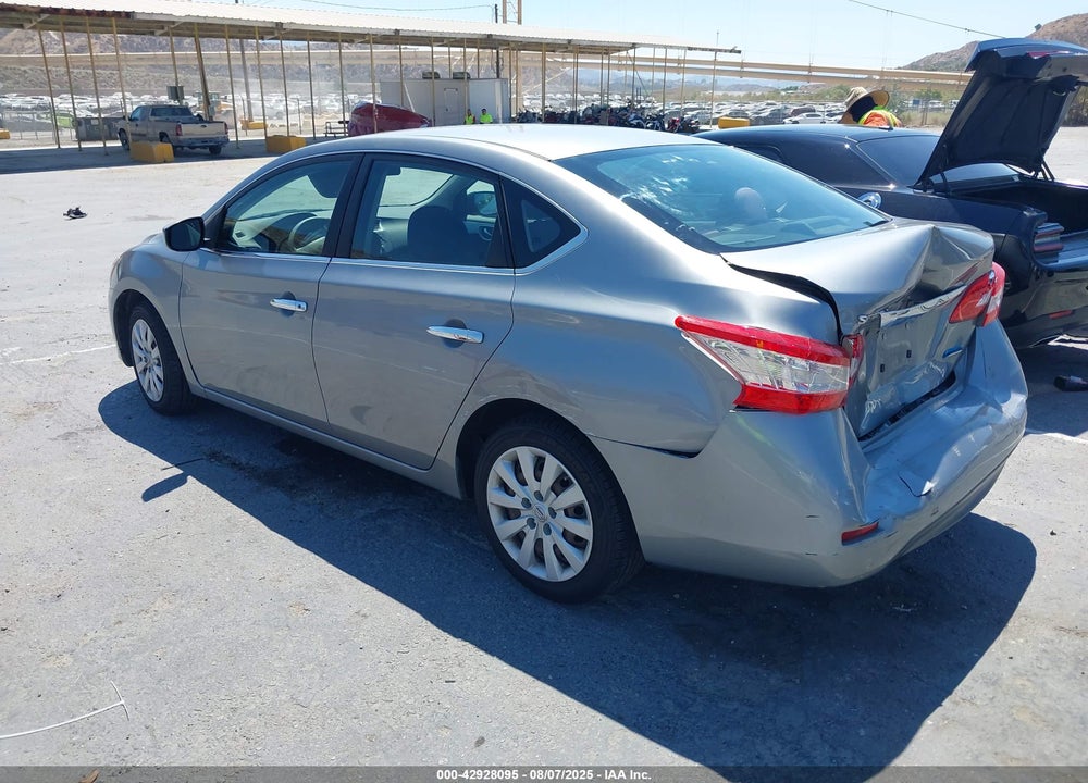 2014 NISSAN SENTRA VIN: 3N1AB7APXEL640278