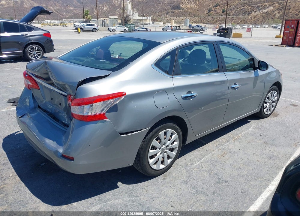 2014 NISSAN SENTRA VIN: 3N1AB7APXEL640278