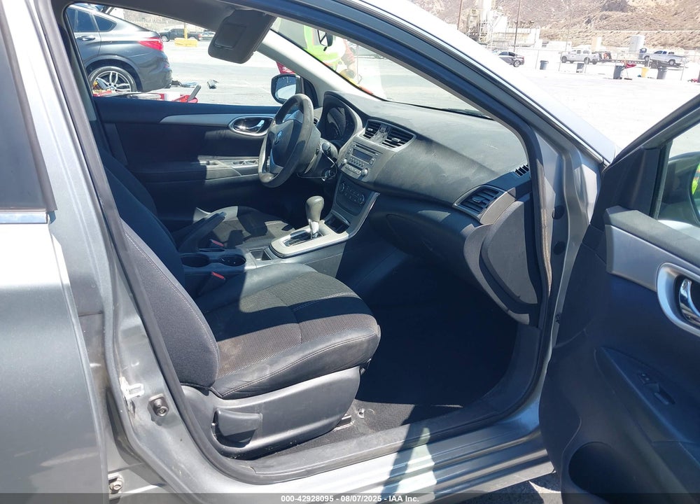 2014 NISSAN SENTRA VIN: 3N1AB7APXEL640278