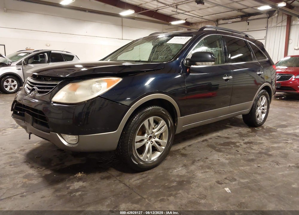 2012 HYUNDAI VERACRUZ VIN: KM8NUDCC2CU193221