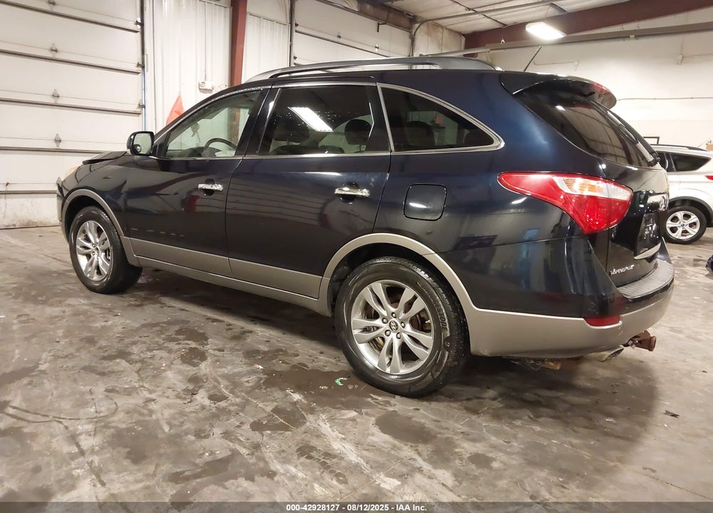 2012 HYUNDAI VERACRUZ VIN: KM8NUDCC2CU193221