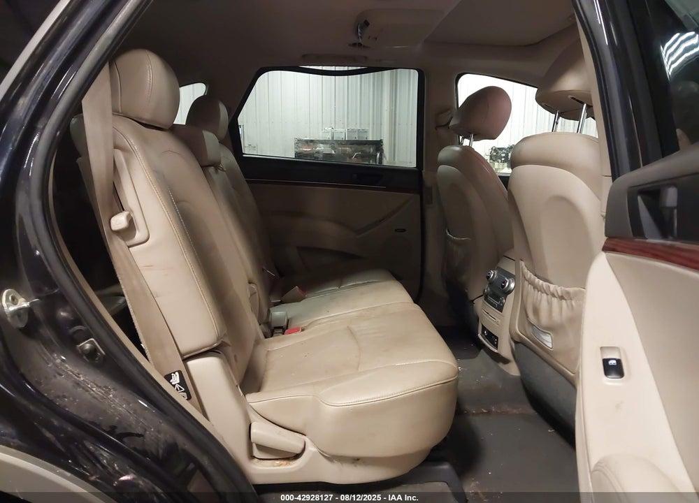 2012 HYUNDAI VERACRUZ VIN: KM8NUDCC2CU193221