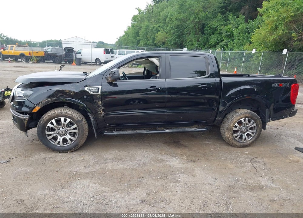 2019 FORD RANGER VIN: 1FTER4FH2KLB23302