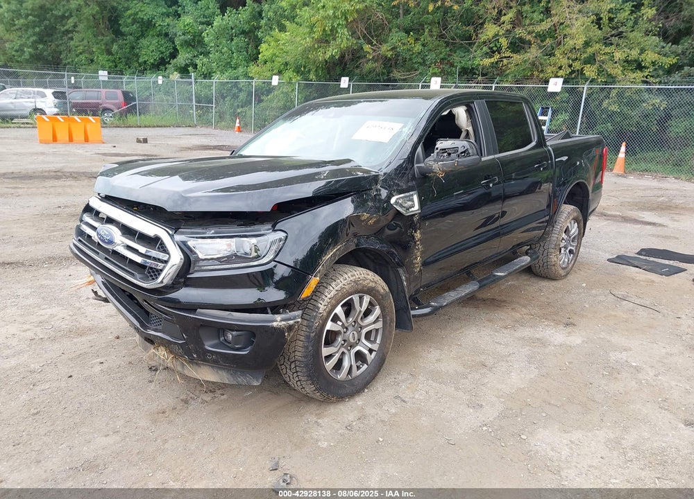 2019 FORD RANGER VIN: 1FTER4FH2KLB23302