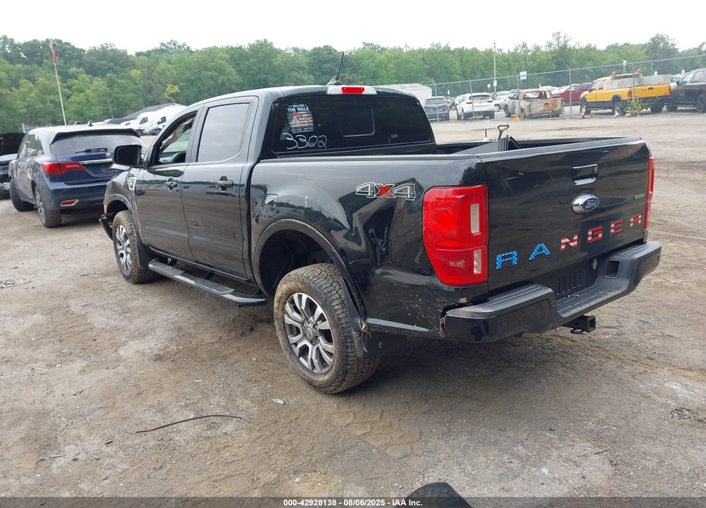 2019 FORD RANGER VIN: 1FTER4FH2KLB23302