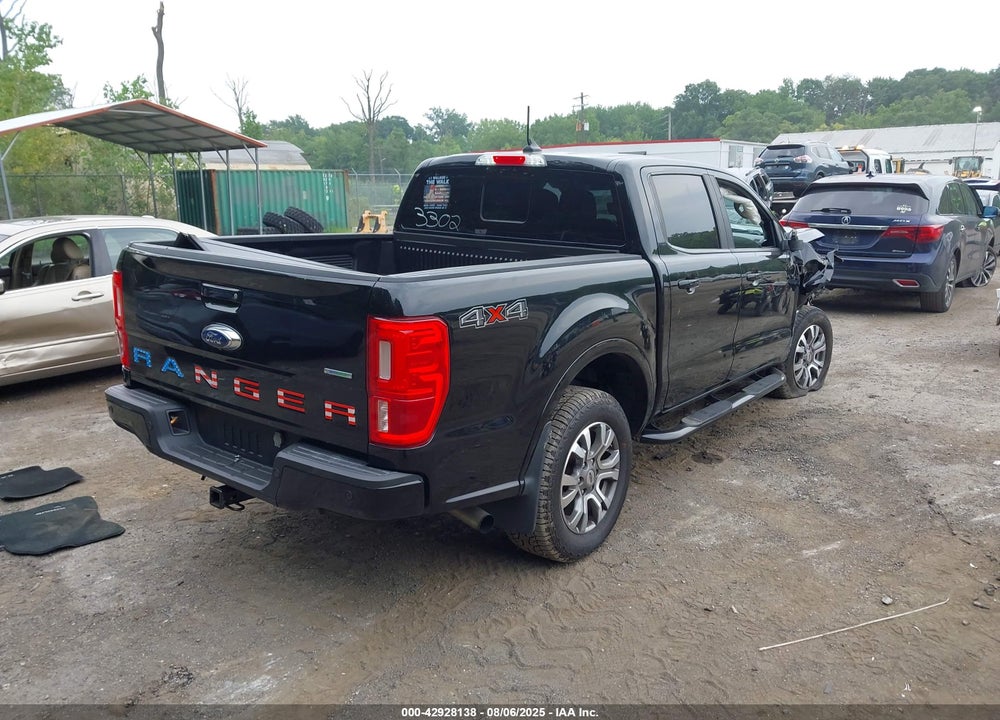 2019 FORD RANGER VIN: 1FTER4FH2KLB23302