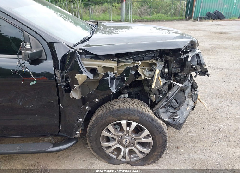 2019 FORD RANGER VIN: 1FTER4FH2KLB23302