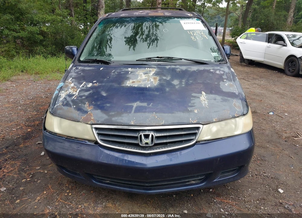 2003 HONDA ODYSSEY EX-L VIN: 5FNRL18053B142567