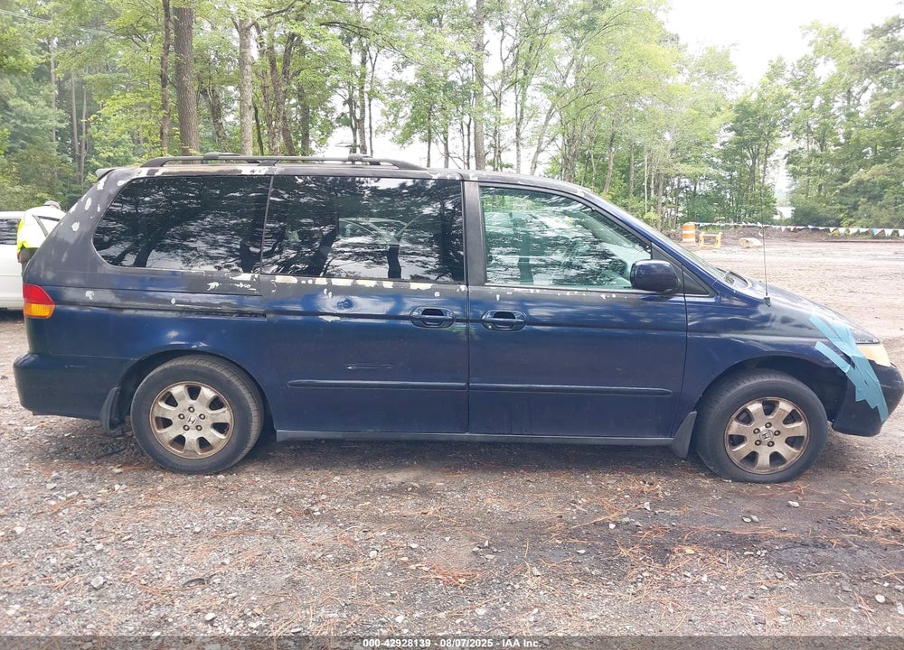 2003 HONDA ODYSSEY EX-L VIN: 5FNRL18053B142567