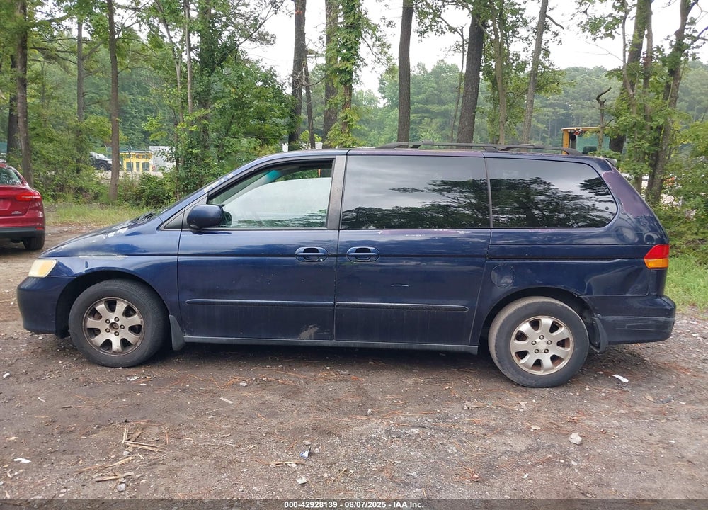 2003 HONDA ODYSSEY EX-L VIN: 5FNRL18053B142567