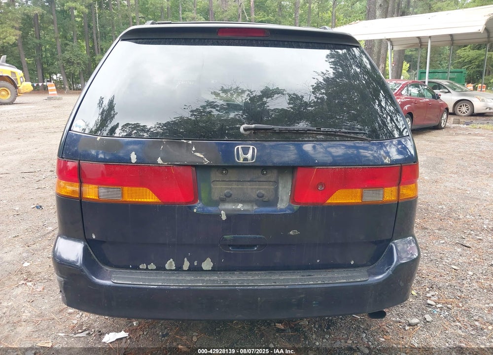 2003 HONDA ODYSSEY EX-L VIN: 5FNRL18053B142567