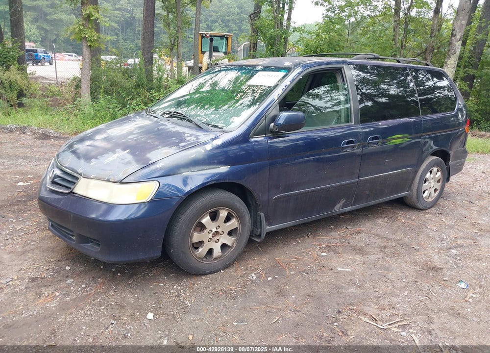 2003 HONDA ODYSSEY EX-L VIN: 5FNRL18053B142567