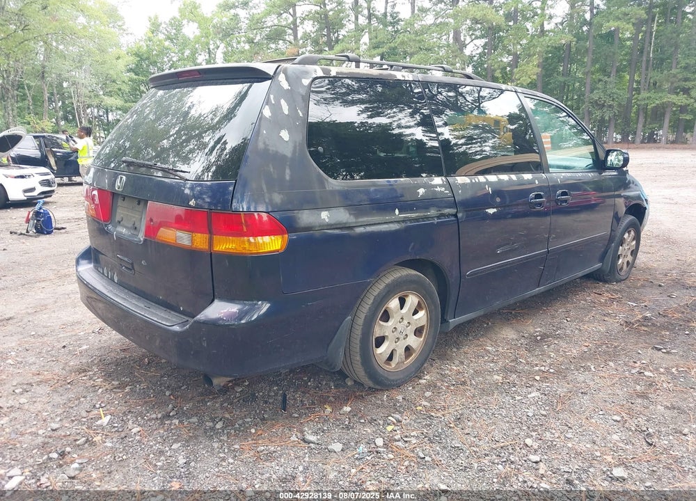 2003 HONDA ODYSSEY EX-L VIN: 5FNRL18053B142567
