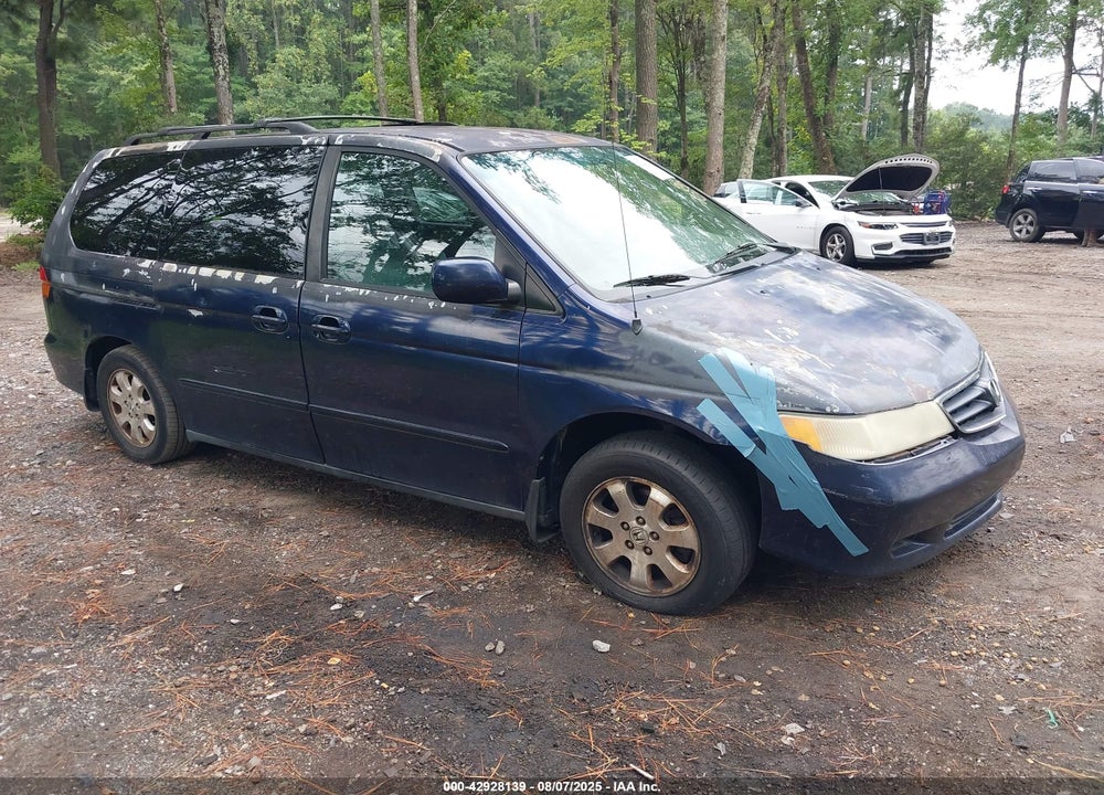 2003 HONDA ODYSSEY EX-L VIN: 5FNRL18053B142567