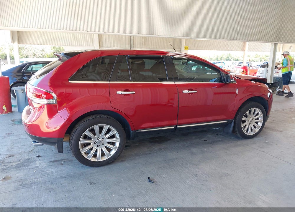 2013 LINCOLN MKX VIN: 2LMDJ8JK0DBL31646