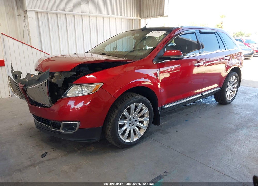 2013 LINCOLN MKX VIN: 2LMDJ8JK0DBL31646